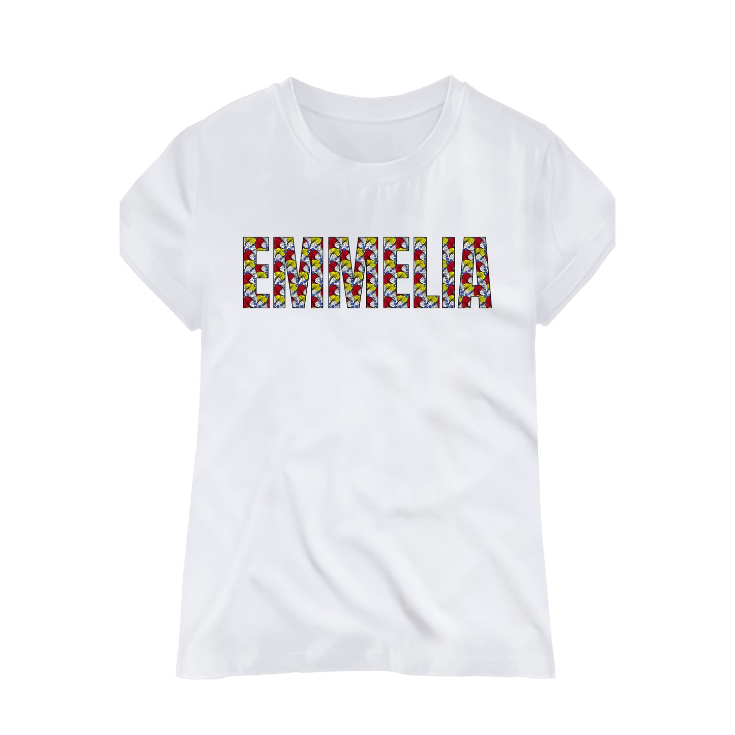 Personalised African Print Child T-Shirt