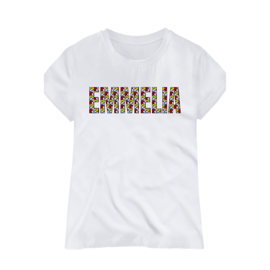 Personalised African Print Child T-Shirt