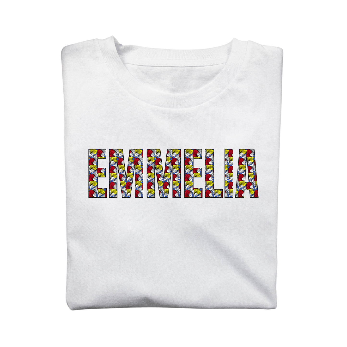 Personalised African Print Child T-Shirt