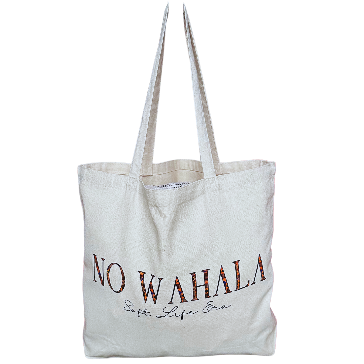 No Wahala - Soft Life Era Tote Bag