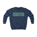 Personalised African Print (Custom Word, Name, Slogan, Year) - Kid Hoodie, Sweatshirt or T-Shirt