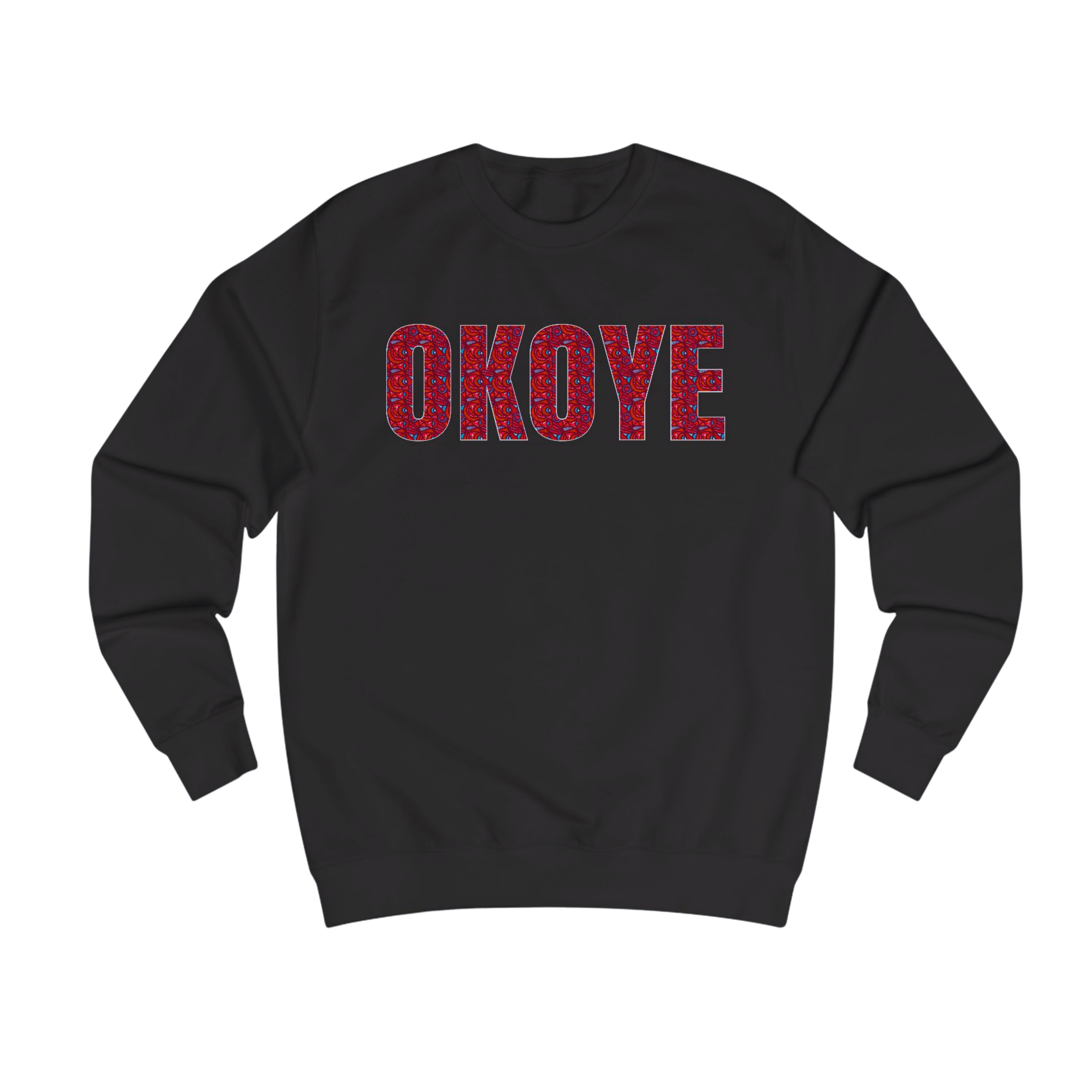 Personalised African Print (Custom Word, Name, Slogan, Year) - Adult Hoodie, Sweatshirt or T-Shirt