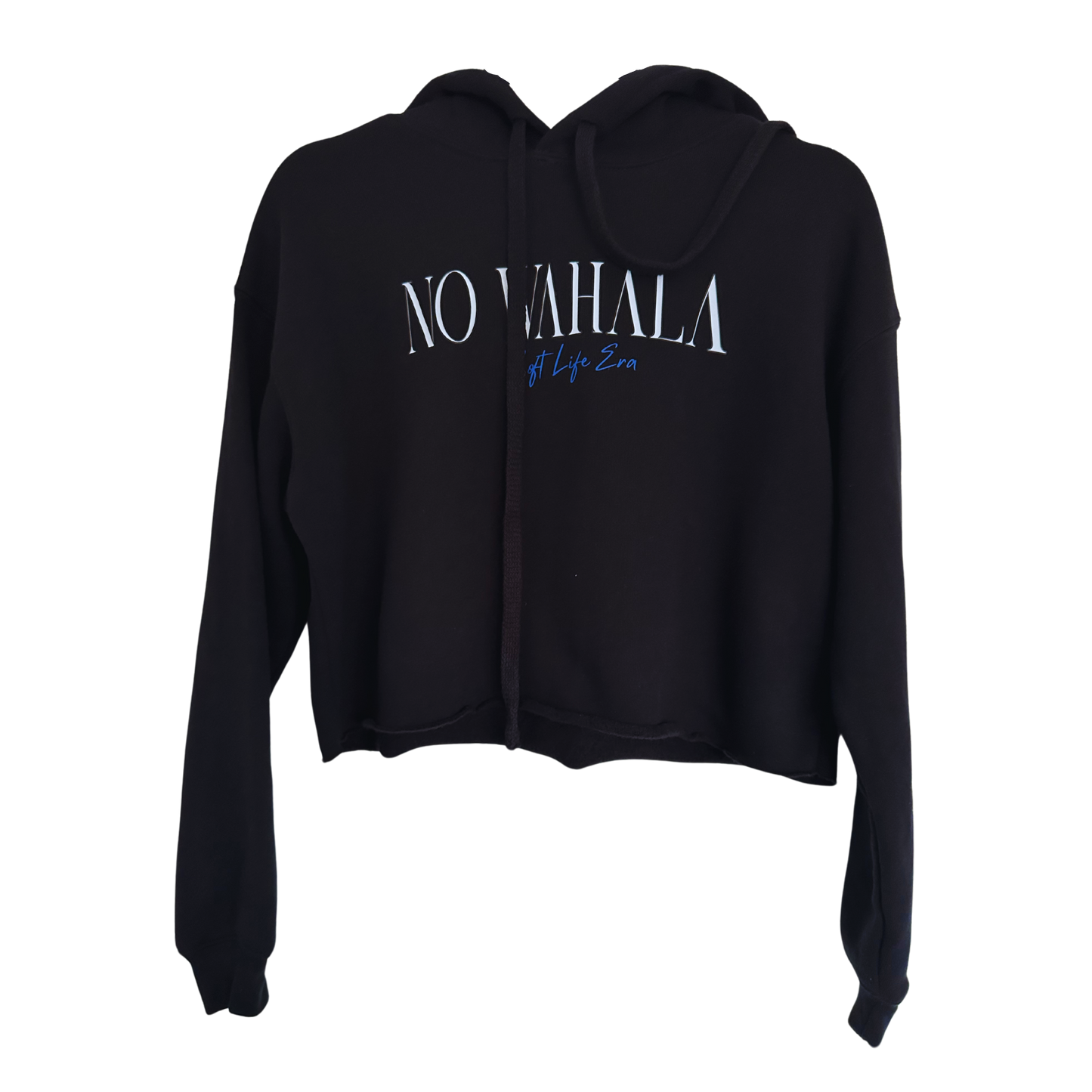 No Wahala - Soft Life Cropped Hoodie