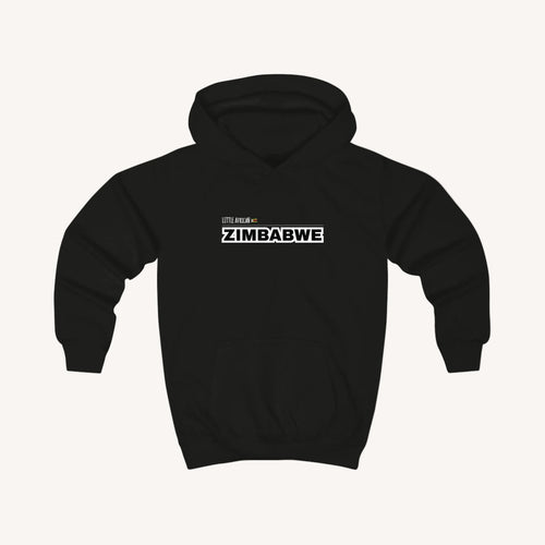 Little African Personalised (Country & Flag) - Kids Hoodie, Sweatshirt or T-Shirt