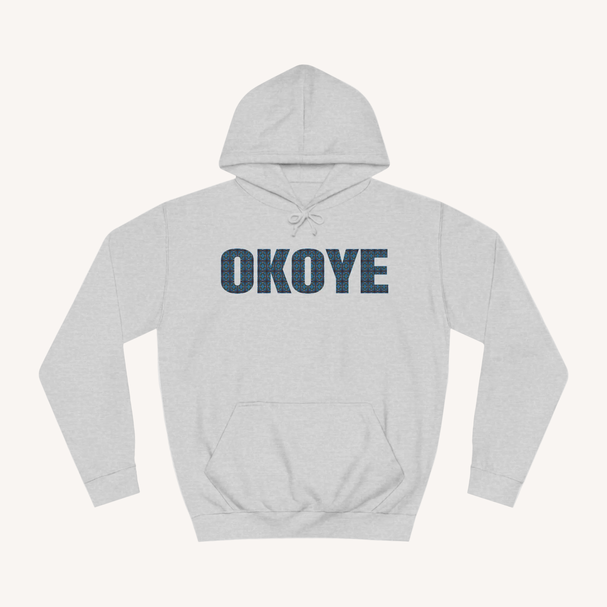 Personalised African Print (Custom Word, Name, Slogan, Year) - Adult Hoodie, Sweatshirt or T-Shirt