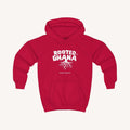 Rooted in (Custom Country) Raised Abroad Personalised Hoodie