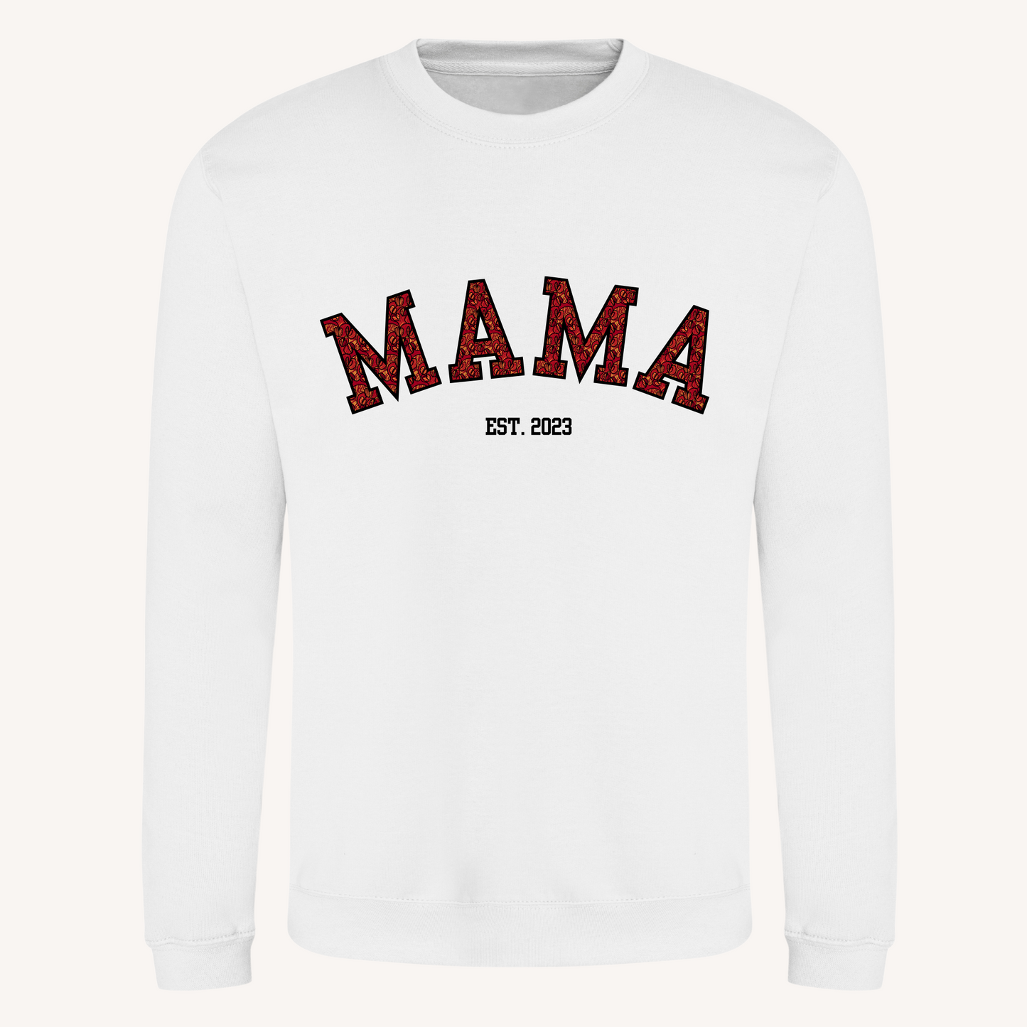 Personalised MAMA Est. Sweatshirt