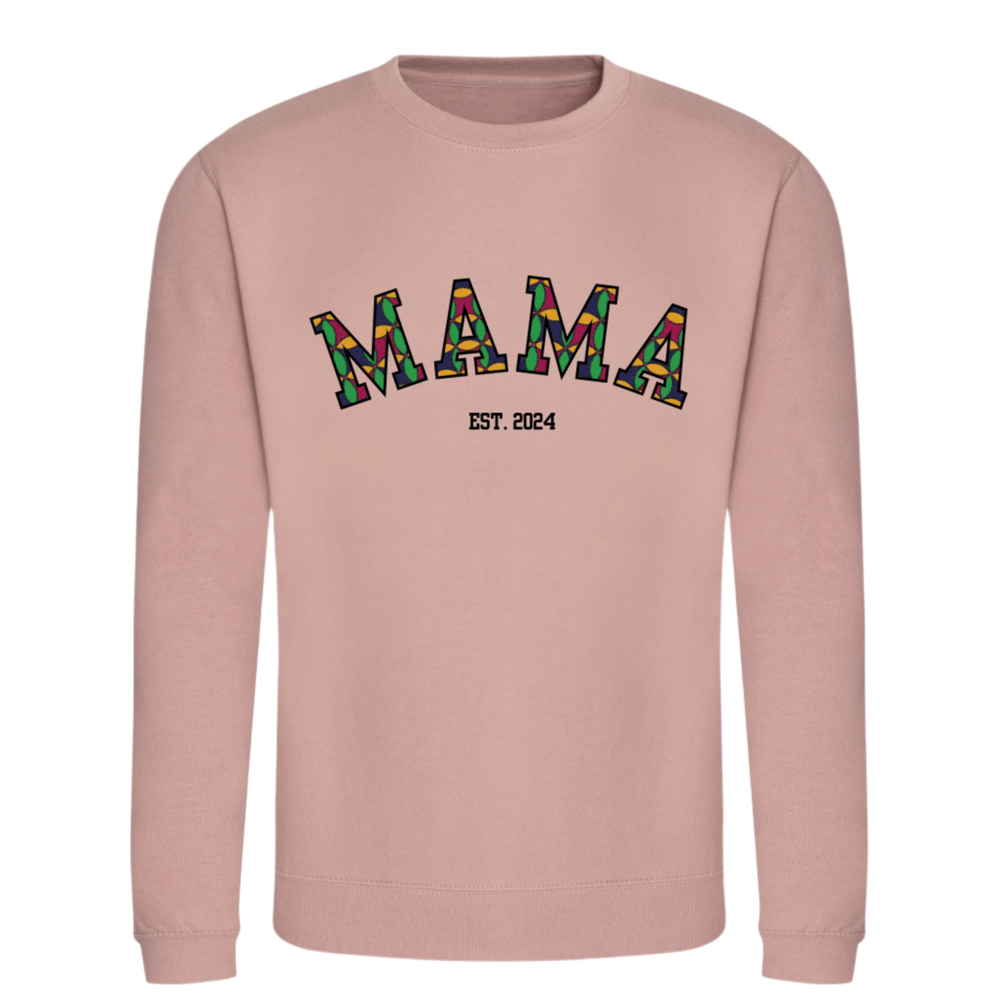 Personalised MAMA Est. Sweatshirt