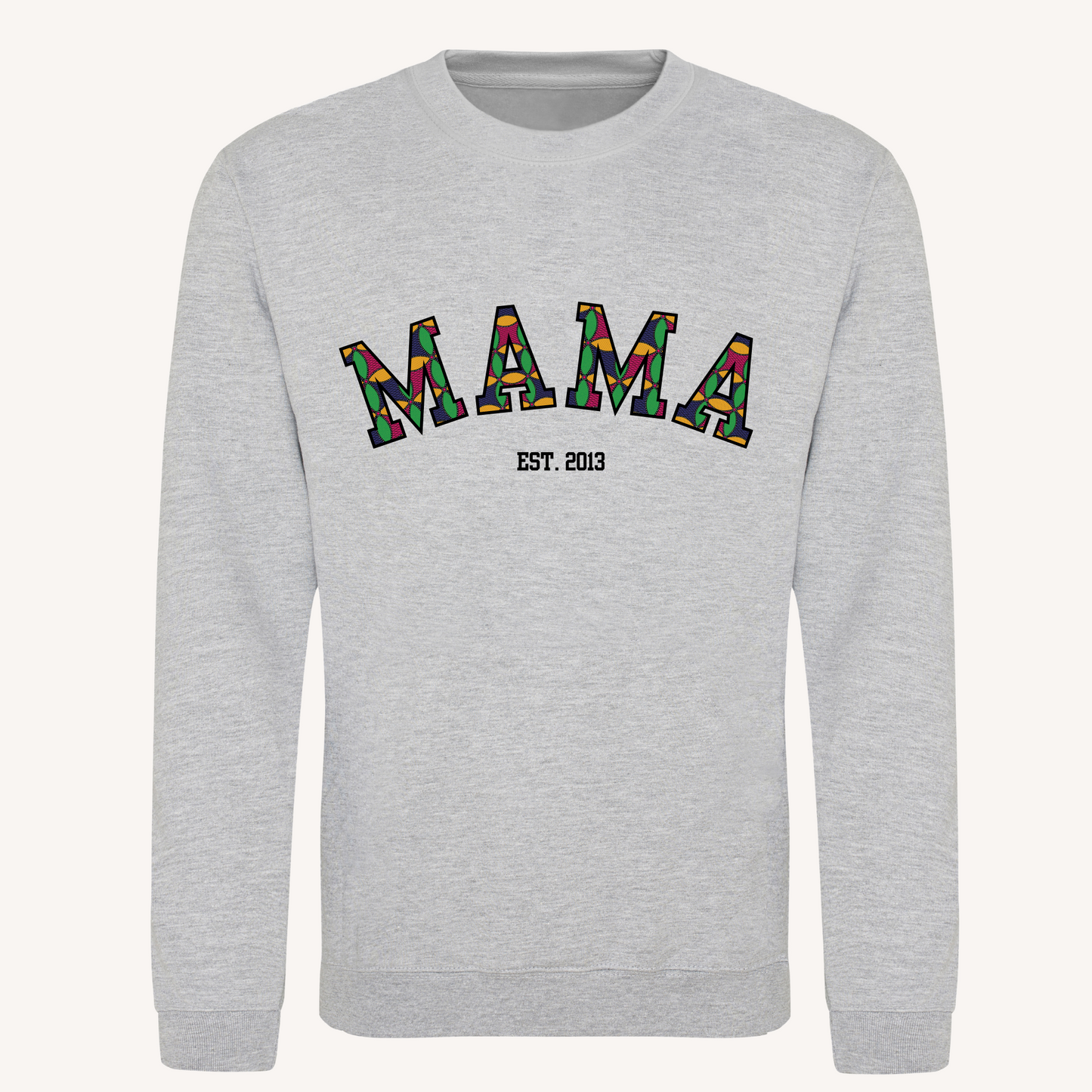 Personalised MAMA Est. Sweatshirt