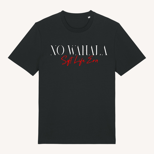 No Wahala - Soft Life White T-Shirt