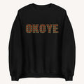 Personalised African Print (Custom Word, Name, Slogan, Year) - Adult Hoodie, Sweatshirt or T-Shirt