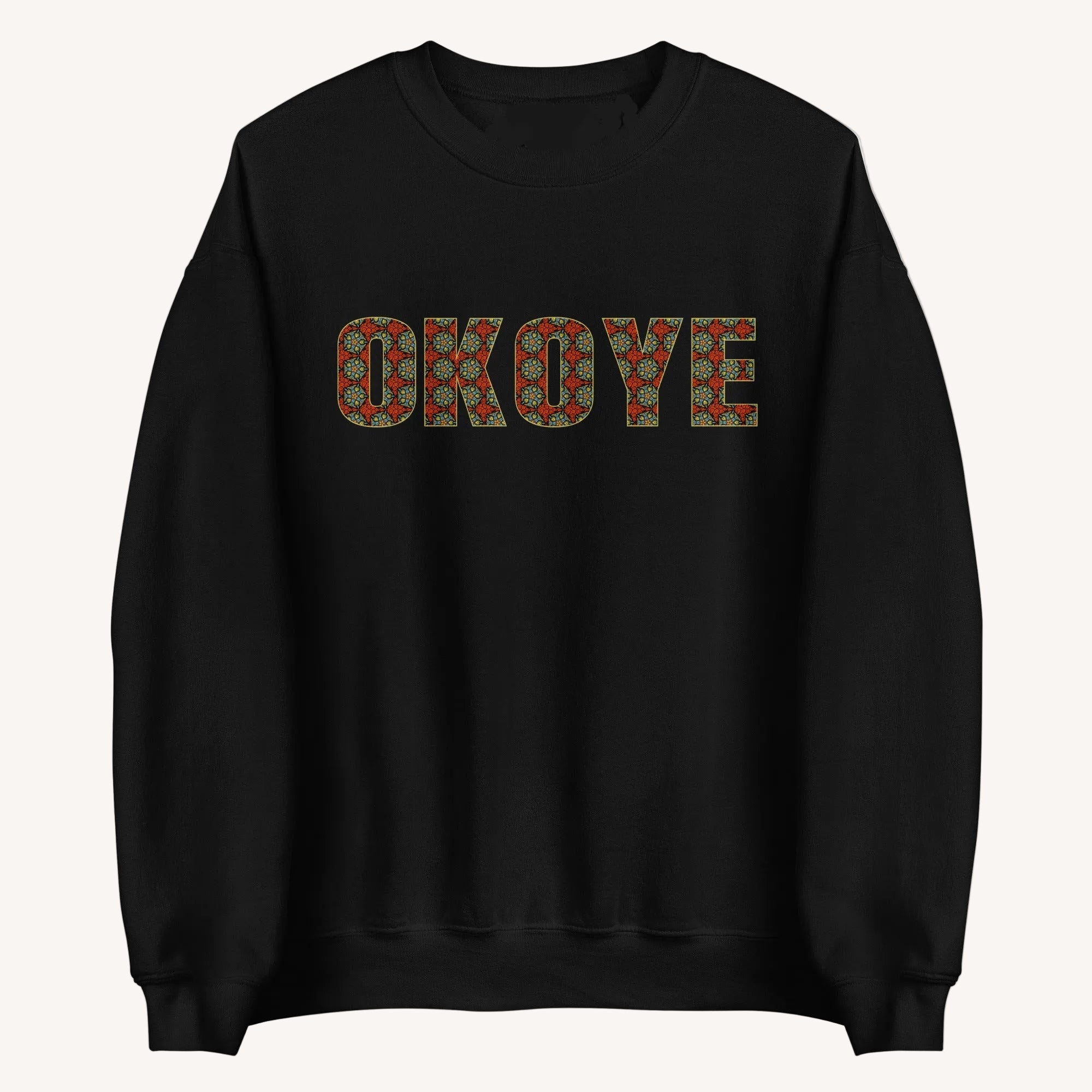 Personalised African Print (Custom Word, Name, Slogan, Year) - Adult Hoodie, Sweatshirt or T-Shirt